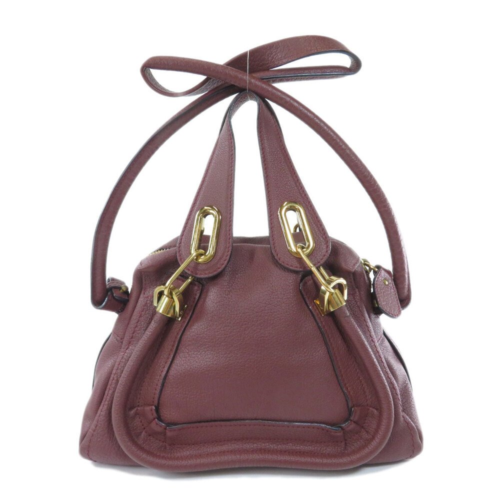 Chloe handbag Paraty calfskin